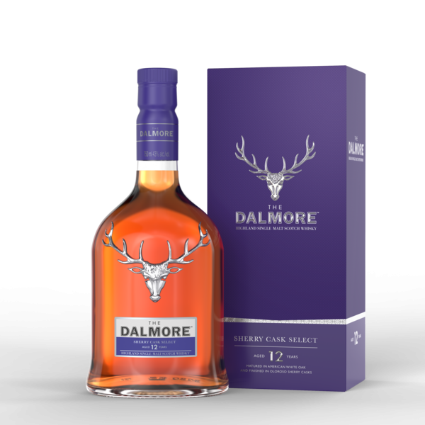 Dalmore 12 éves Sherry Cask Select whisky 0,7l